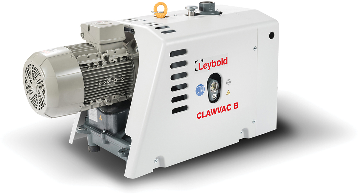 Dry Claw Vacuum Pump Features Easy-to-Maintain Design