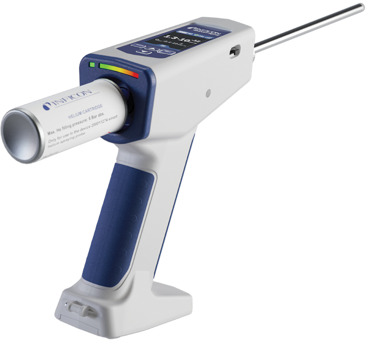 Helium Leak Testing Devices Maintain Process Purity