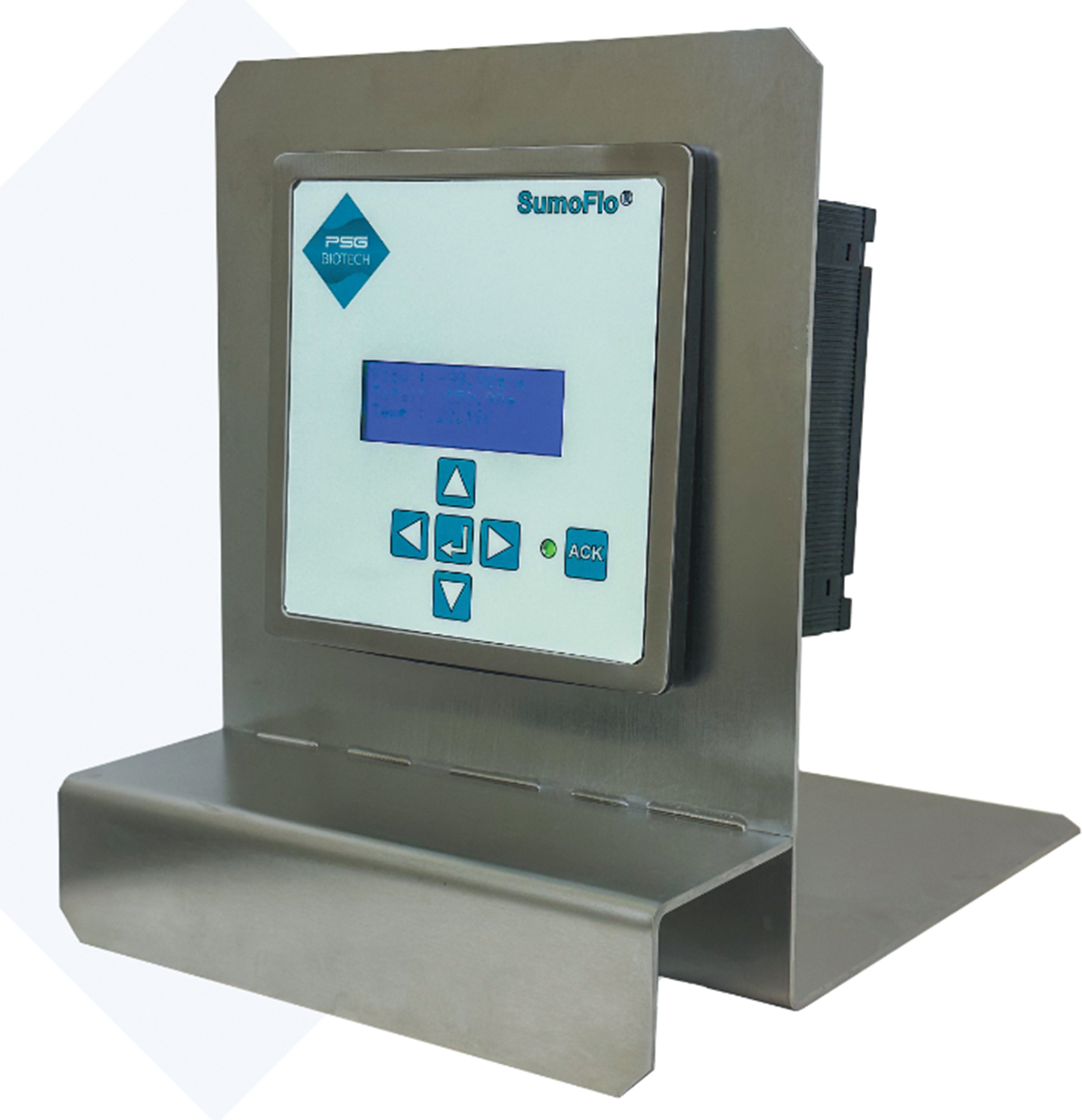 Integral Display Transmitter Simultaneously Displays Multiple Process Parameters