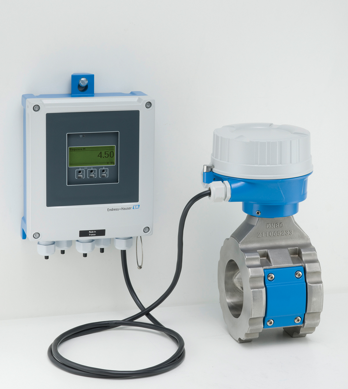 Meter Monitors Total Solids in Wastewater Processing