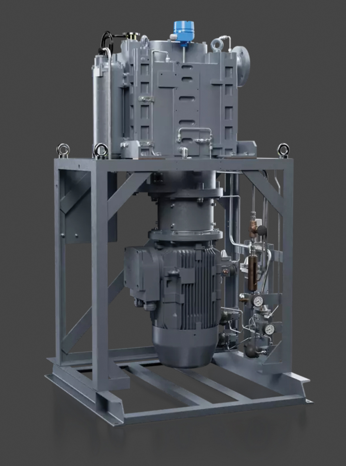 Vacuum Pump Series Operates in Hazardous Applications