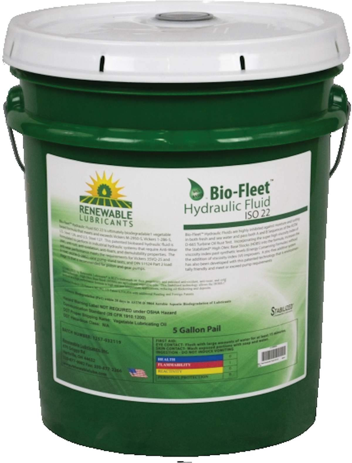 Biobased Lubricant Is Suitable for Demanding Applications