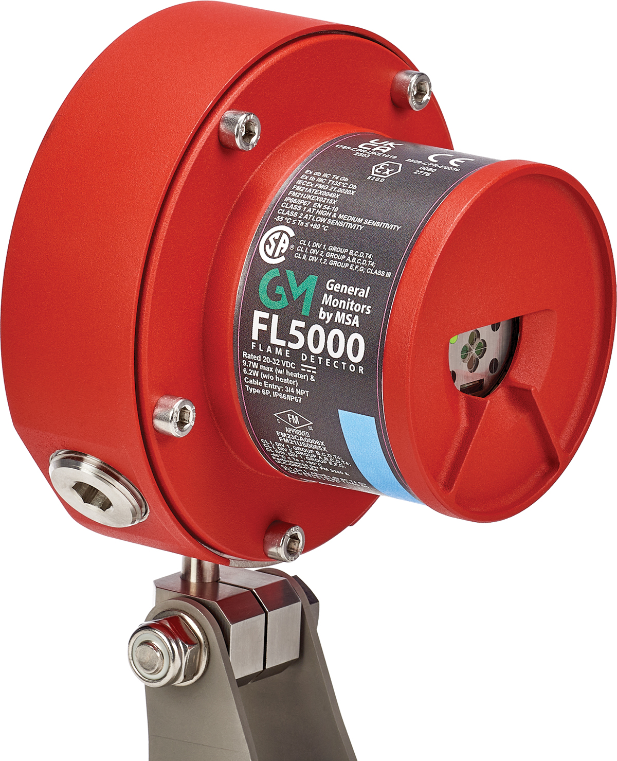 Flame Detector Includes Bluetooth Communication Capabilities