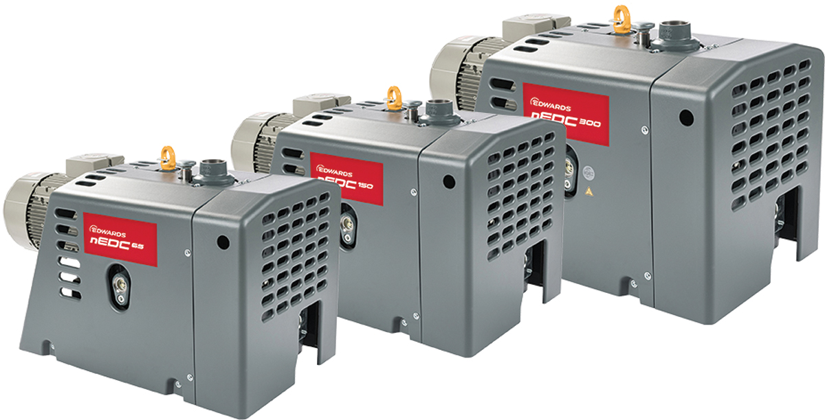 Dry Claw Pump Is Designed for Low-Pumping- Speed Applications