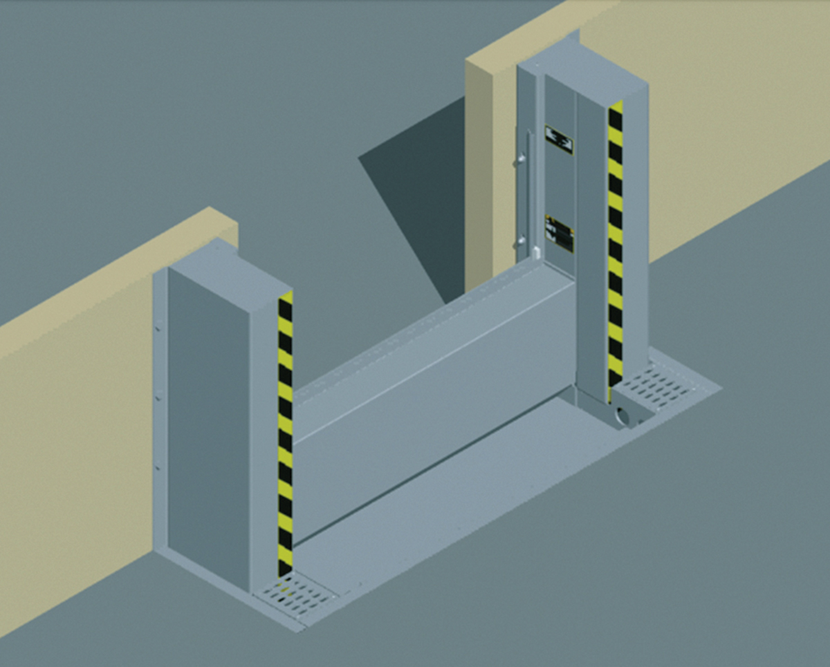 Containment Barriers Protect Against Flooding