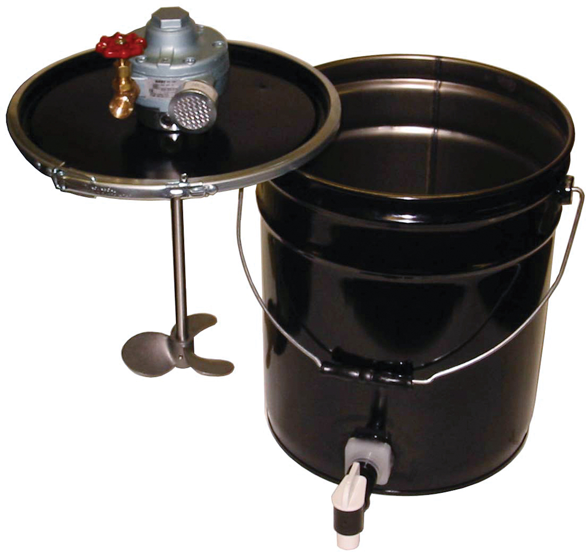 Mixer Line Improves Production Efficiency