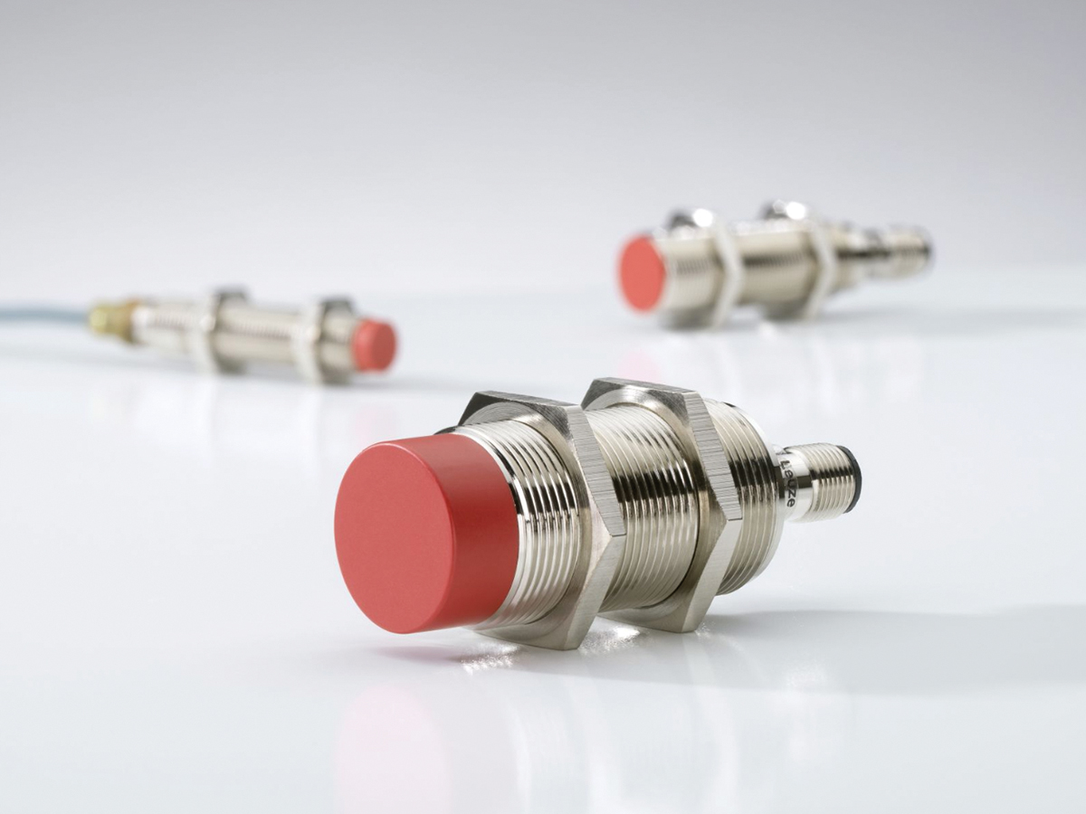 Inductive Sensors Off er Increased Operating Ranges