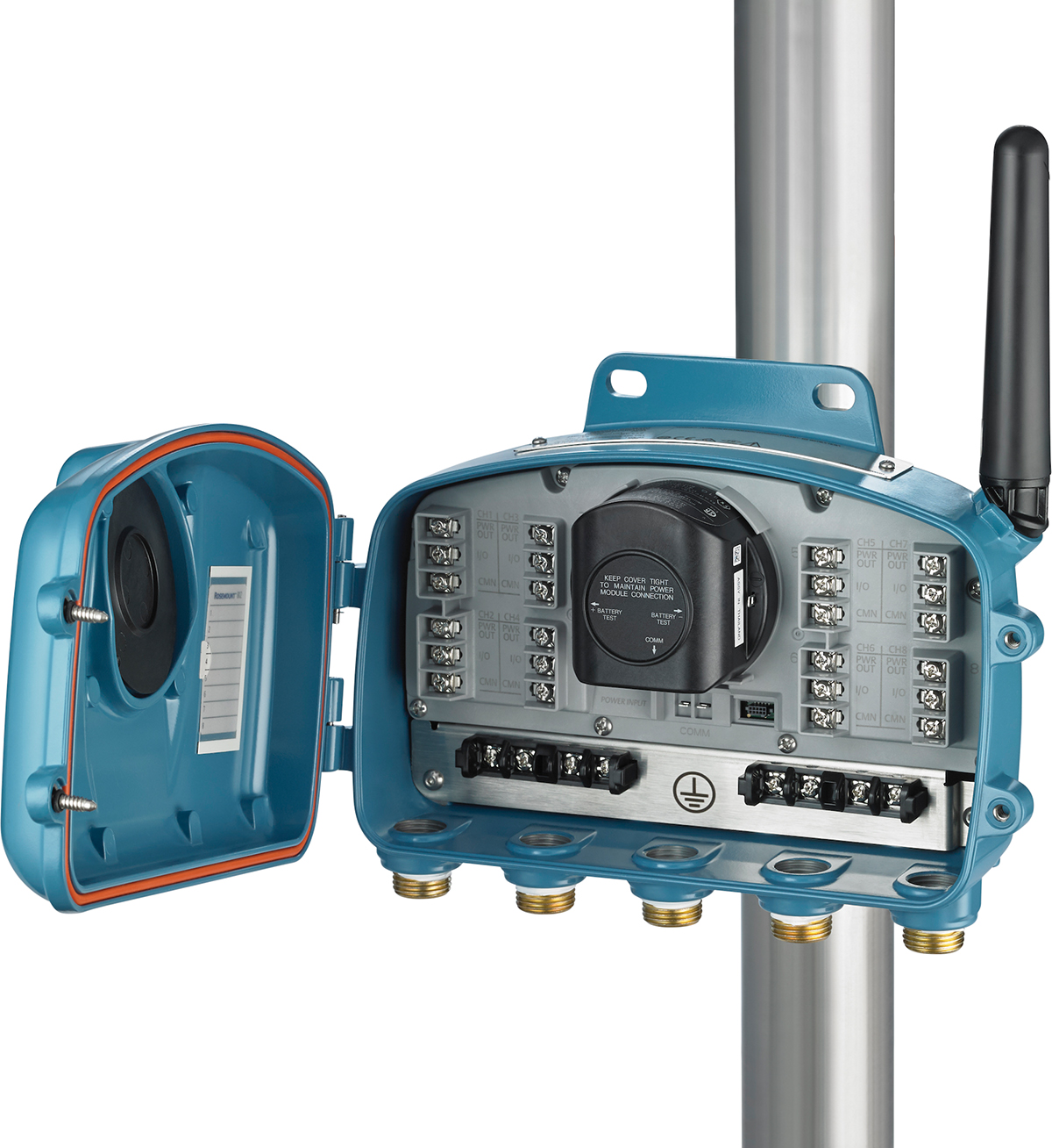 Transmitter Increases the Number of Configurable Channels