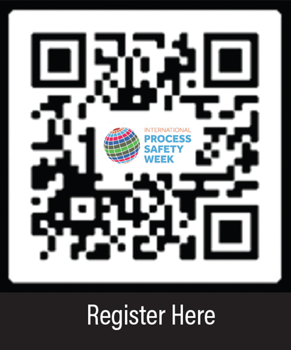QR code for International Process Safety Week