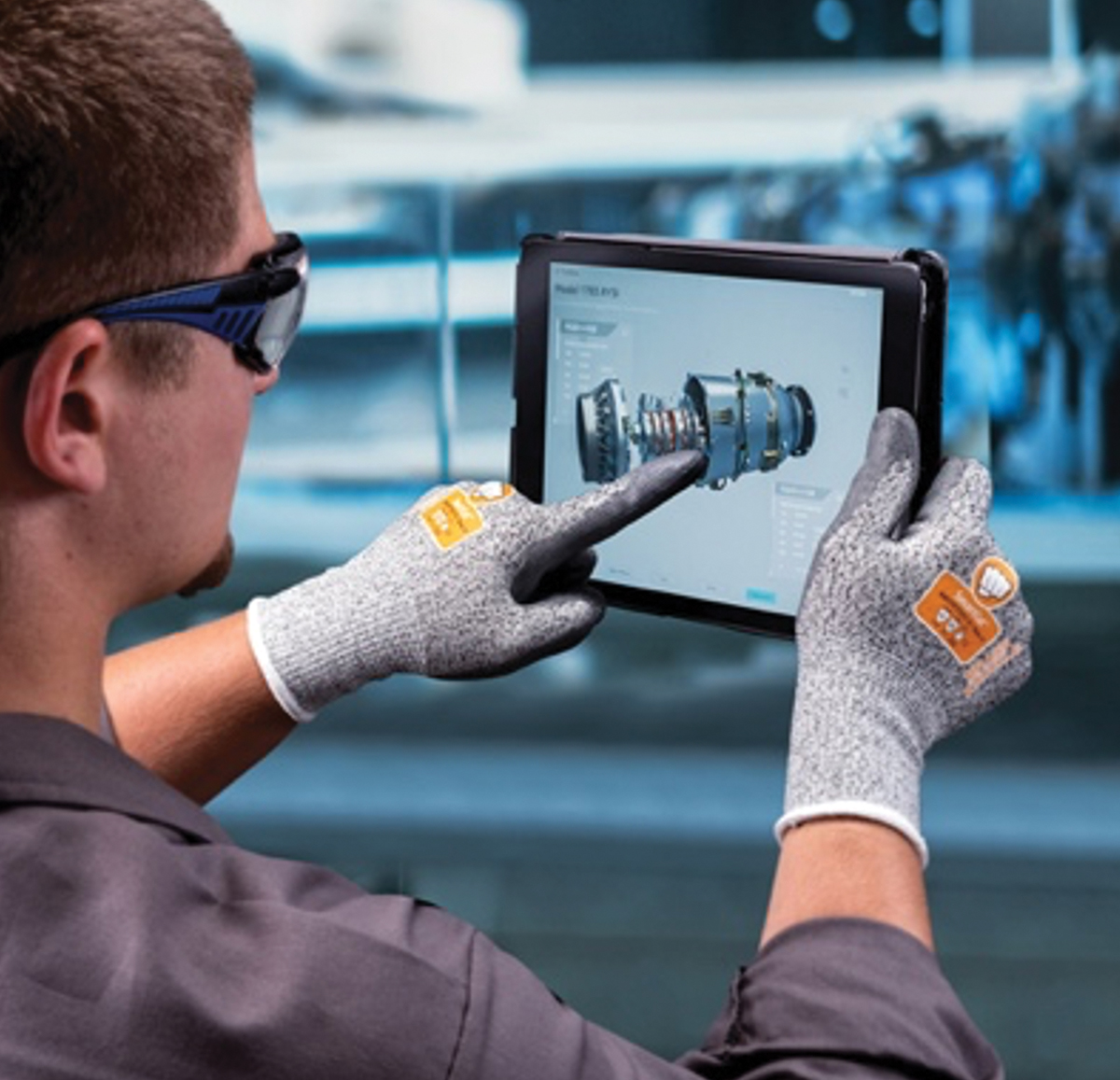 SmartCut BKCRT201 gloves