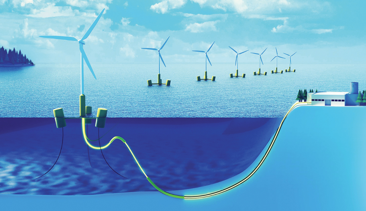 Subsea cable monitoring system enables condition-based maintenance for improved reliability and performance.