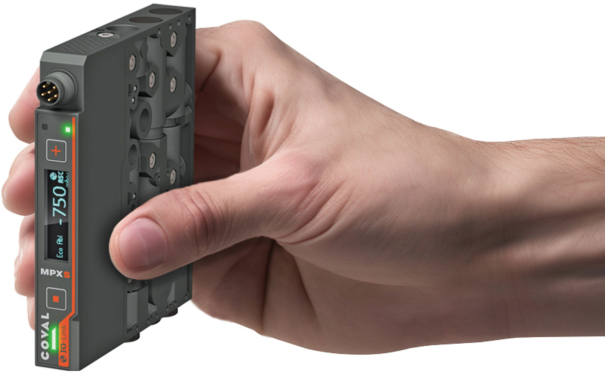 Compact micro vacuum pumps enhance versatility for various applications.