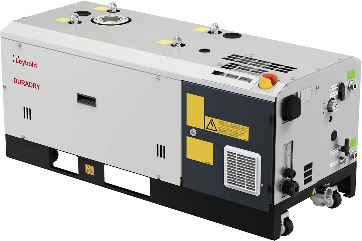 Durable dry screw vacuum pump ensures reliable performance in demanding applications