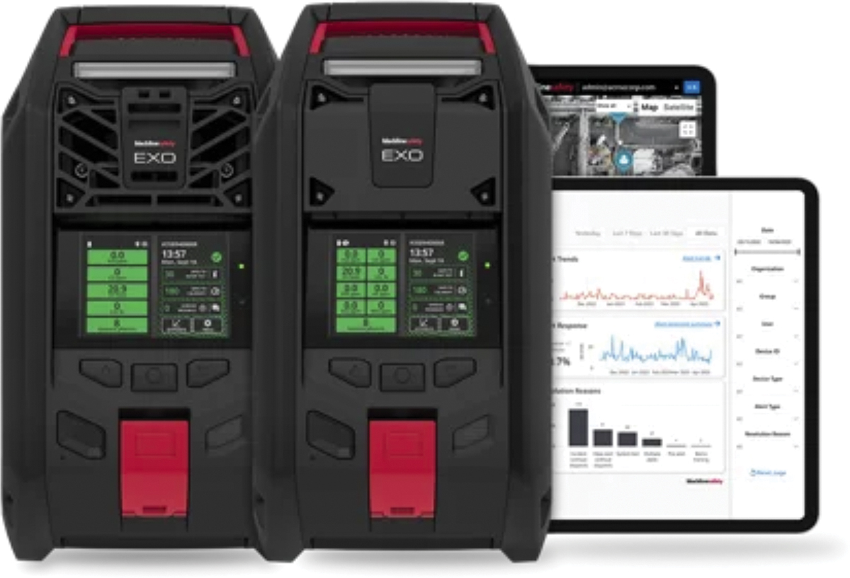 Area Monitor Can Detect Gas Leaks and Gamma Radiation