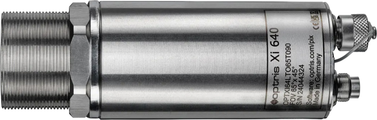 Infrared Camera Improves Process Safety