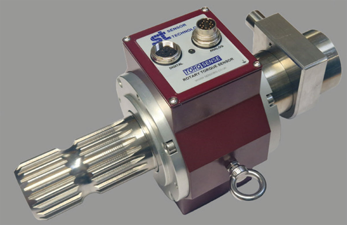 Torque Transducer Provides Accurate Process Measurements