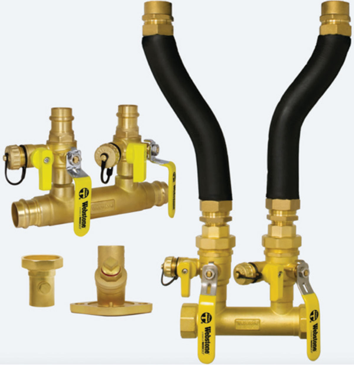 Dual-Valve Piping Manifold Presents Leak-Proof Design