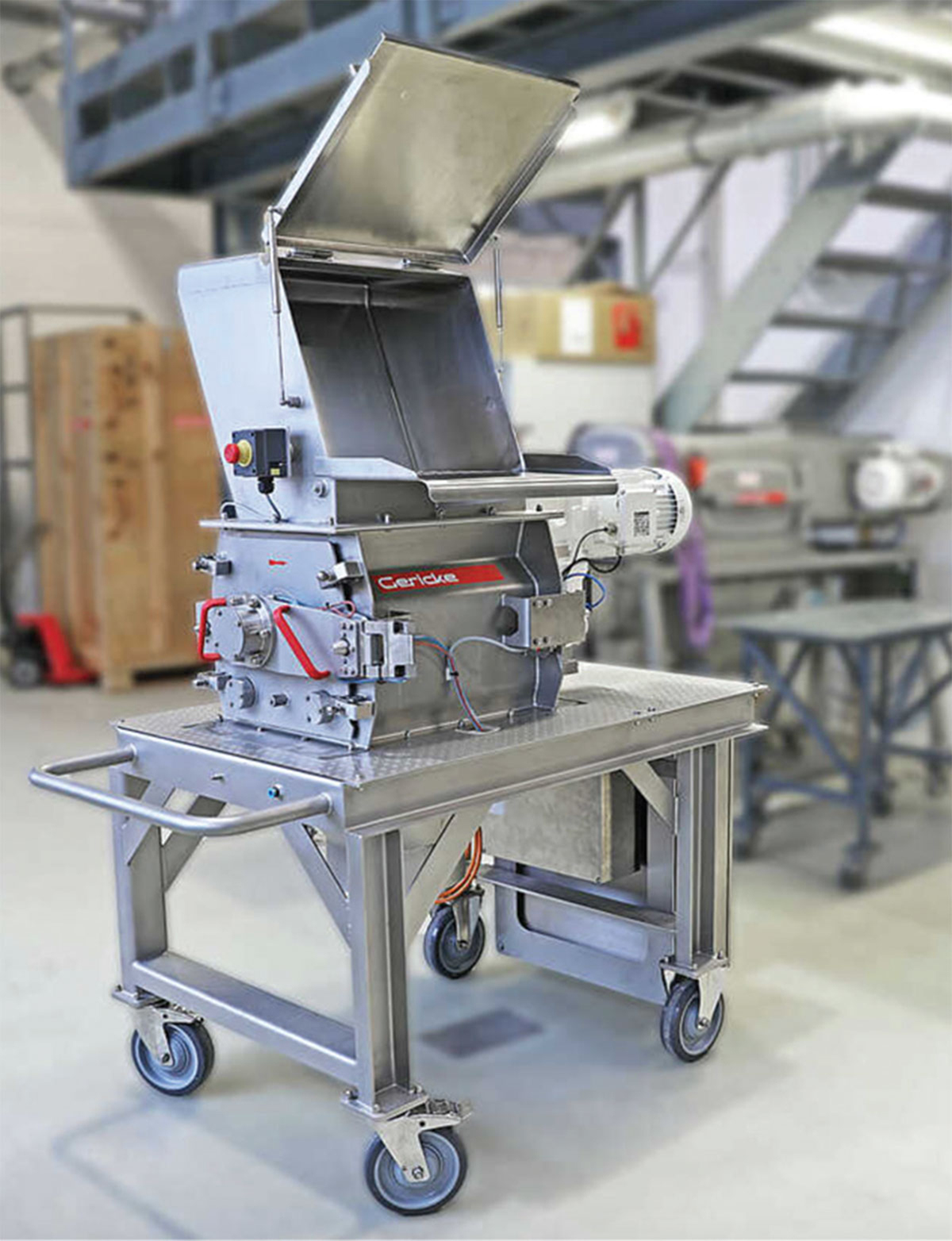 Device Deagglomerates Challenging Bulk Materials