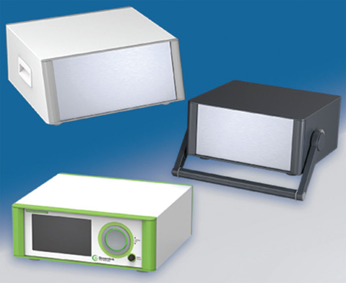 Enclosures Are Upgraded with Diff erent Handle Options