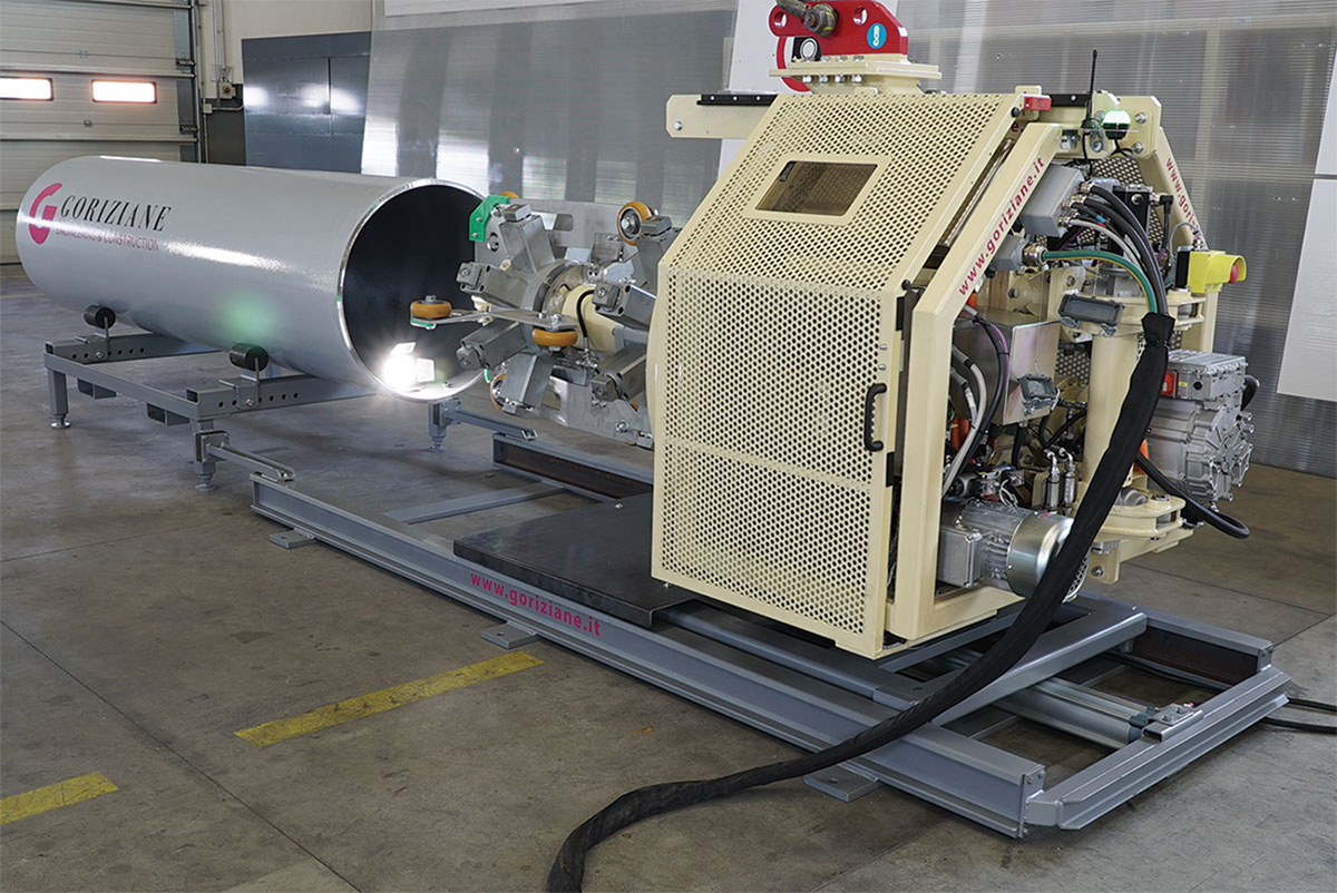 Electric Beveling Machine