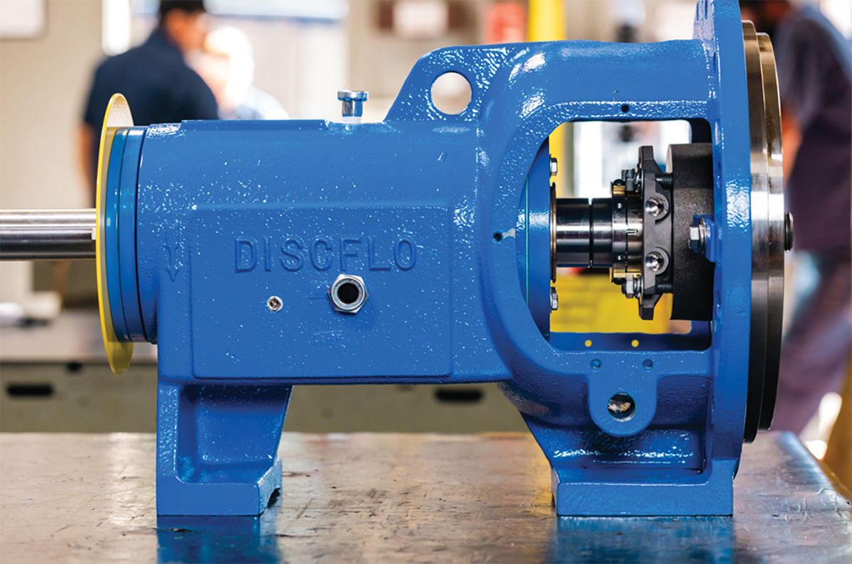 Efficient Pumps Enhance Fluid Handling