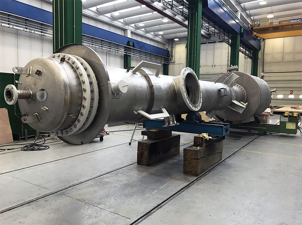 Titanium Heat Exchangers