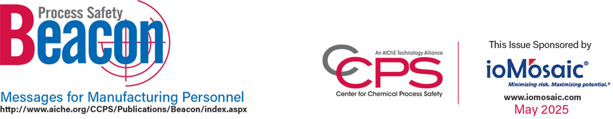 Process Safety Beacon Logo