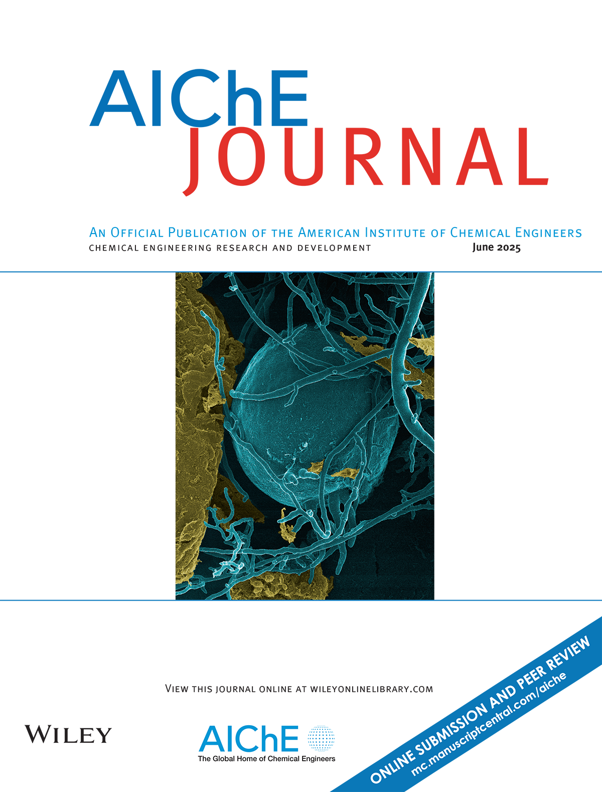 AIChE Journal Hightight Cover