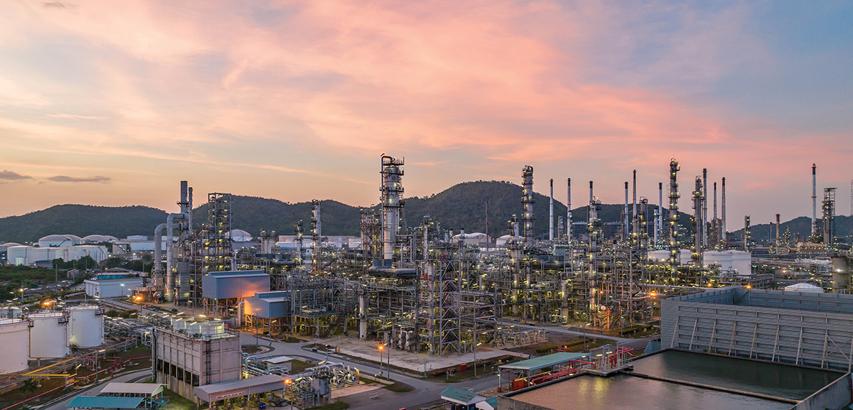 Future refineries may use membrane tech for crude oil separation — a process that currently consumes 2.5% of U.S. energy — like reverse osmosis for water.