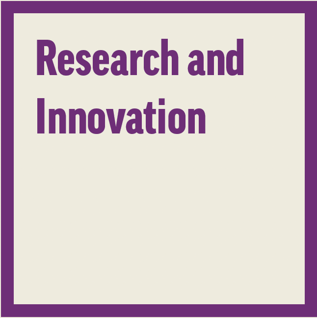 Research and Innovation