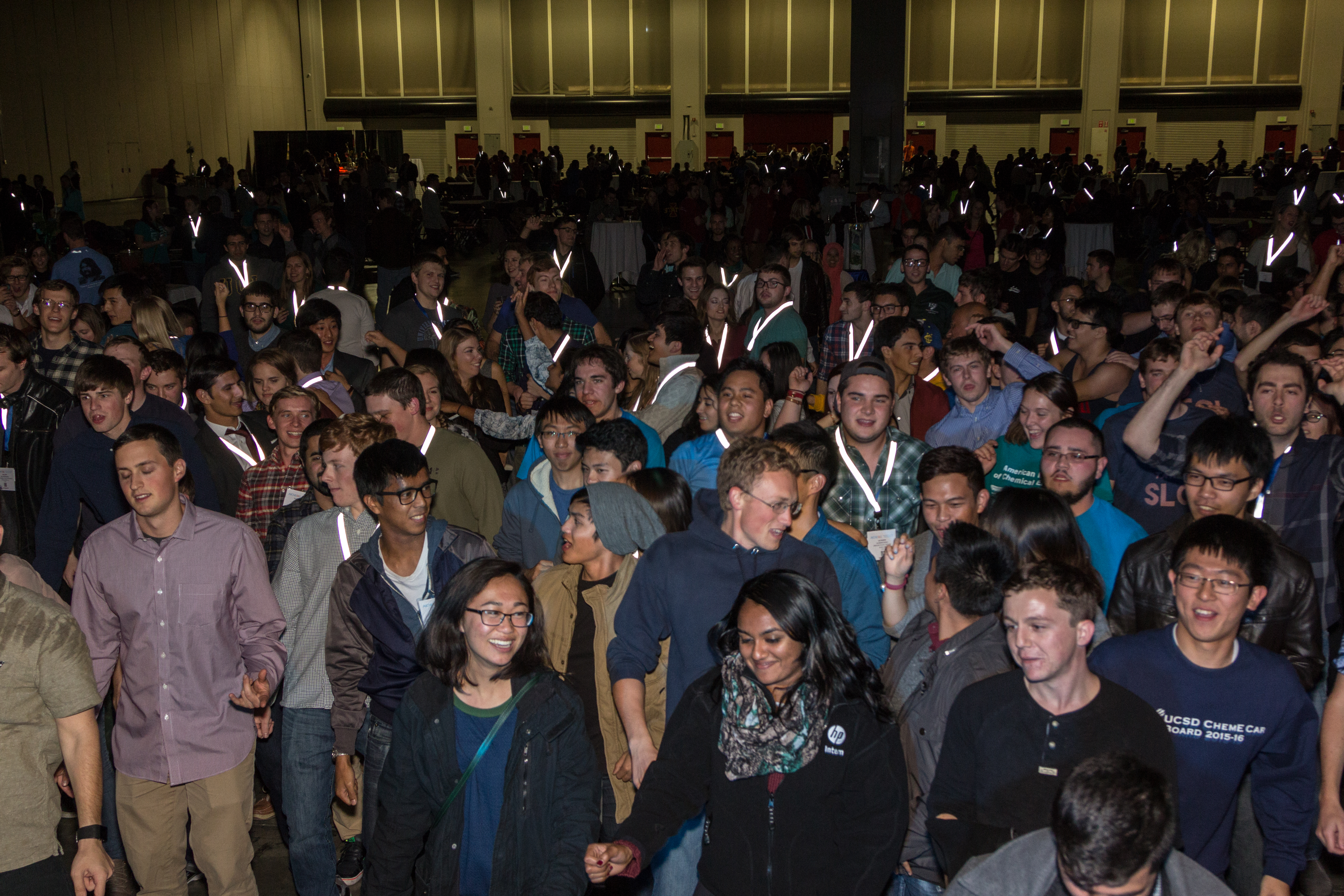 Students at 2015 Student Bash