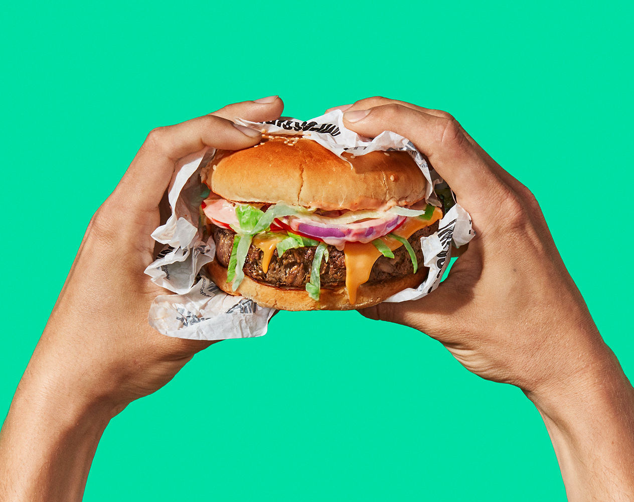 Impossible™ Burger (photo provided by Impossible Foods)