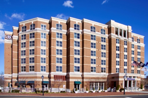 Image courtesy of Hilton
