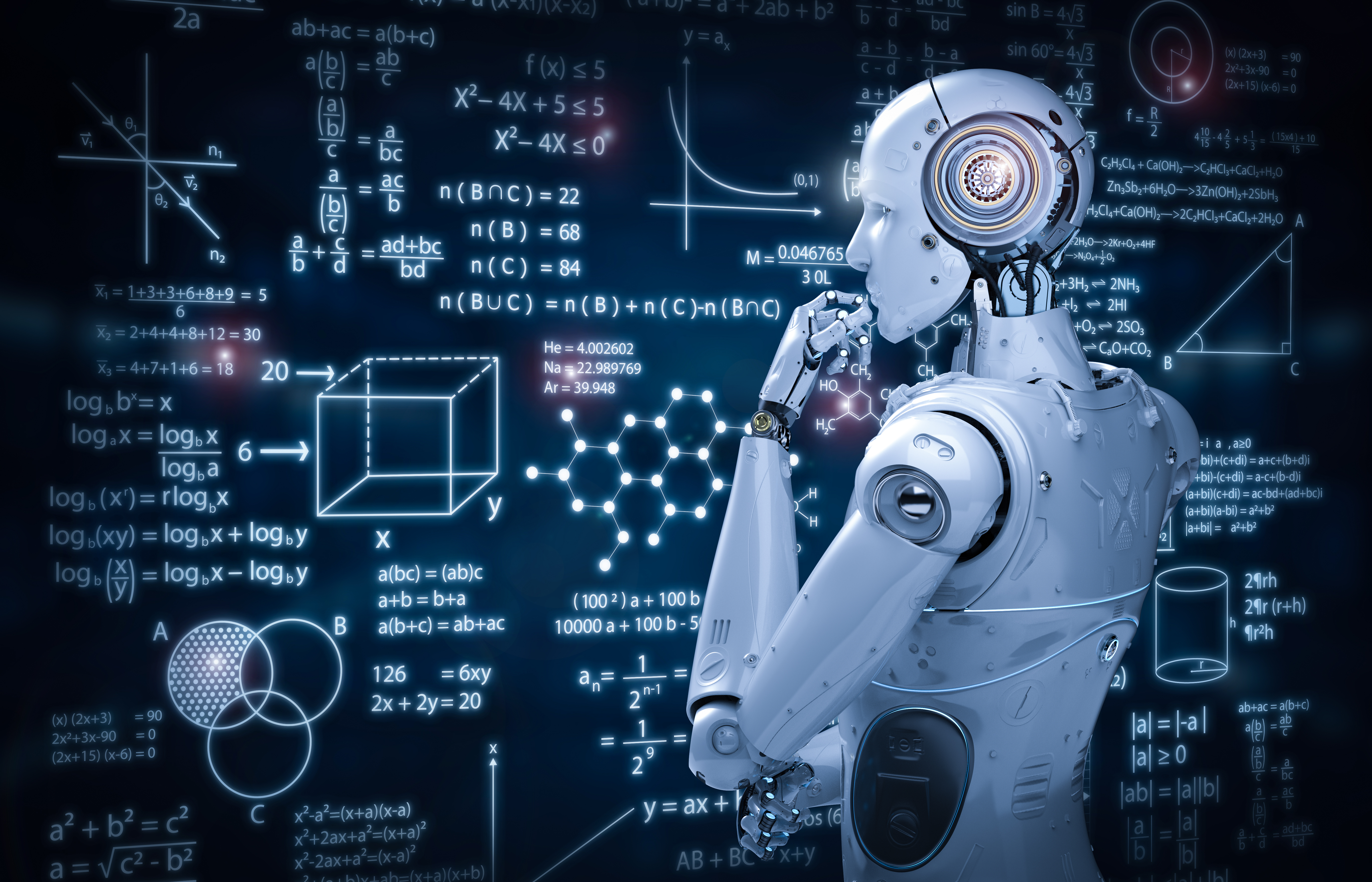 1 искусственный интеллект и машинное обучение. Машинное обучение (machine learning). обучение искусственного интеллекта. искусственный интеллект. робот.