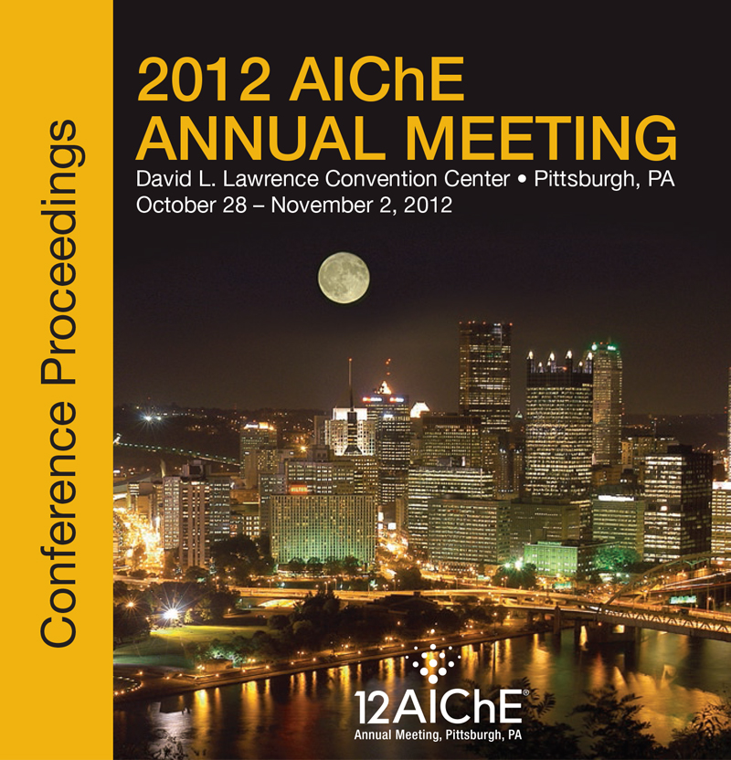 2012 AIChE Annual Meeting AIChE