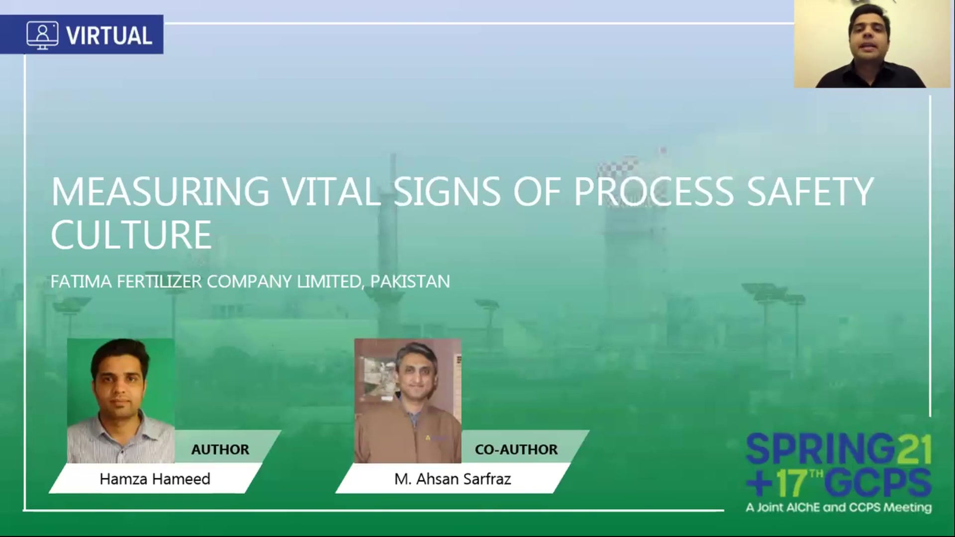 Measuring Vital Signs of Process Safety Culture | AIChE