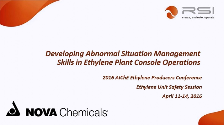 developing abnormal situation management skills in ethylene plant types of skills in management