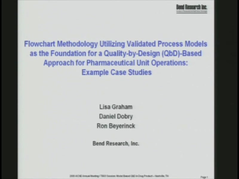 Methodology Flow Chart Example