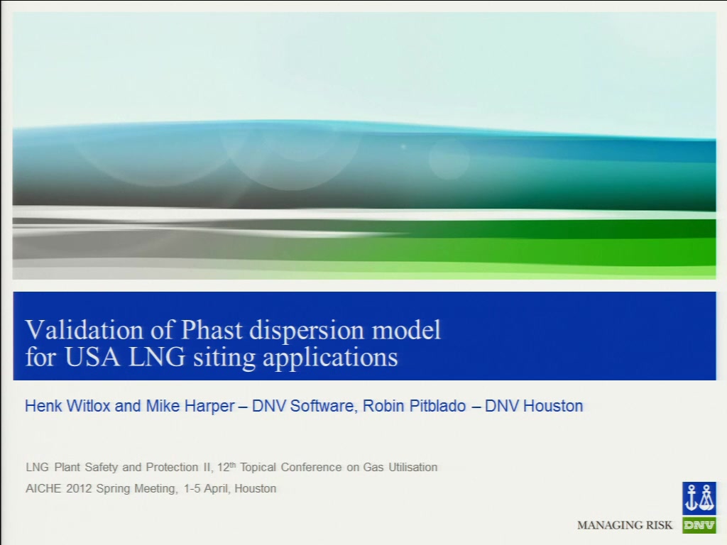 Dispersion Modeling Software