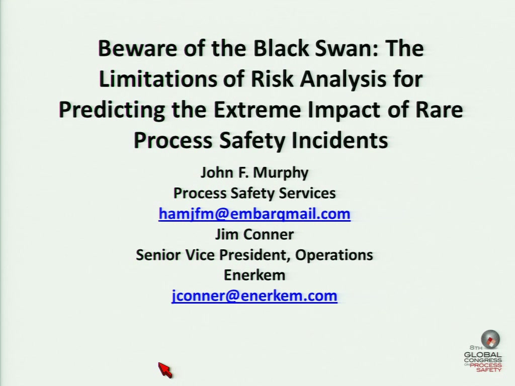 Beware of the Swan | AIChE