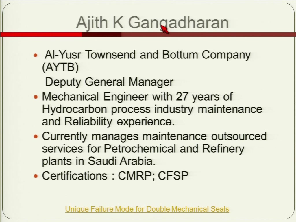 api mechanical seal quotation