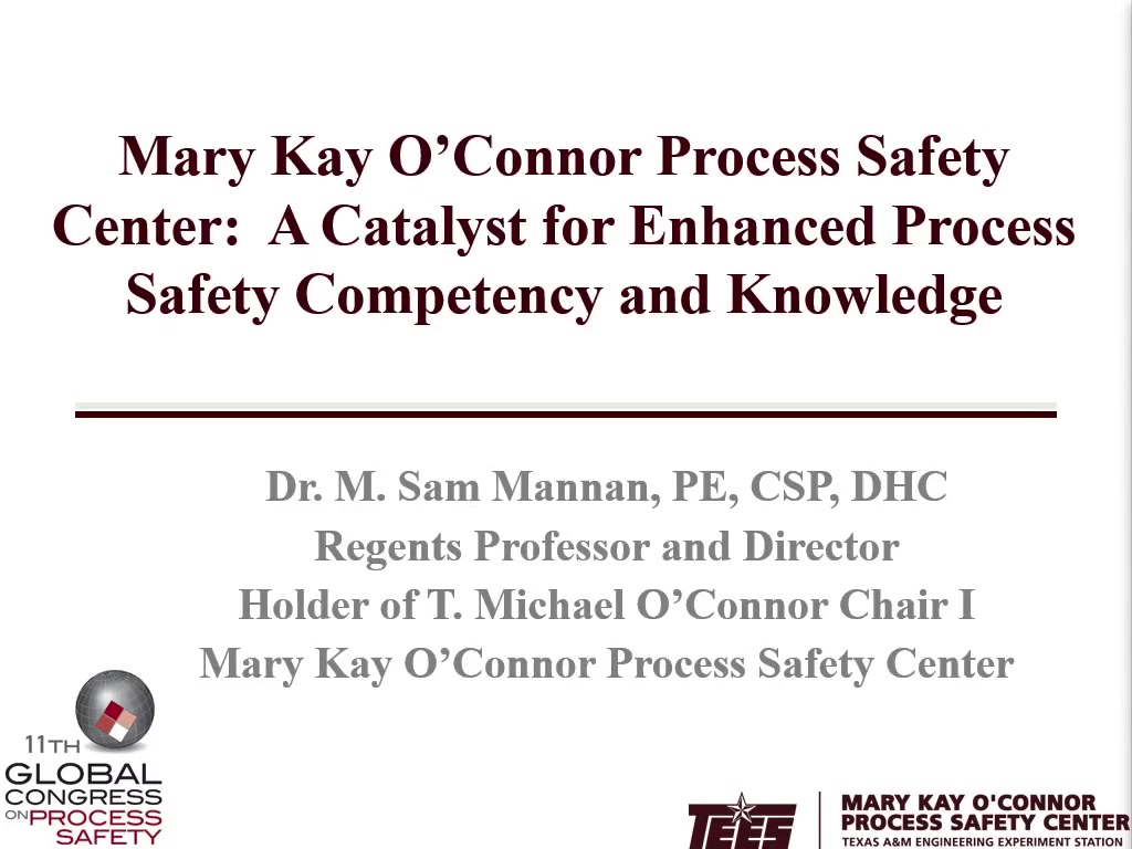 mary kay o connor process