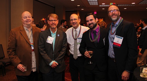 At 2017 LGBTQ+ & Allies Reception