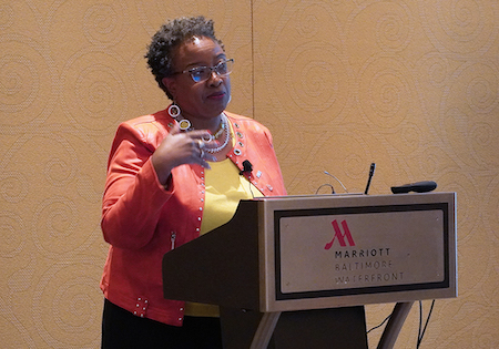 2022 AIChE President Christine Grant
