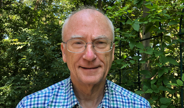 Ronald Larson, University of Michigan, recipient of the AIChE 2020 William H. Walker Award for Excellence in Contributions to Chemical Engineering Literature 