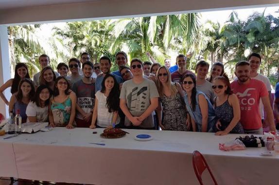 Universidade Estadual de Maringa and Universidade Estadual do Oeste do Paraná Student Chapters