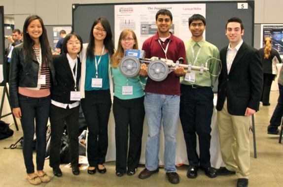 Carnegie Mellon 2012 National Ch​em-E-Car Team