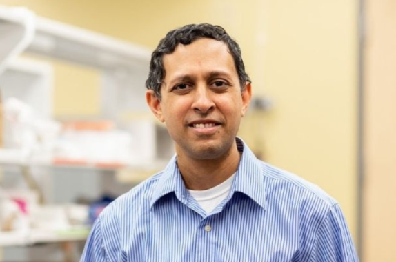 Navin Varadarajan, MD Anderson Professor of Chemical and Biomolecular Engineering