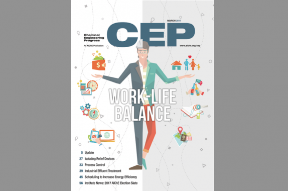 Cover of March 2017 CEP – Cover Feature: Work-Life Balance
