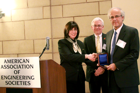 Presentation of John Fritz Medal. AAES Award Banquet, National Academy of Engineering.